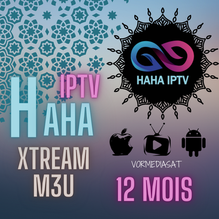 HAHA IPTV