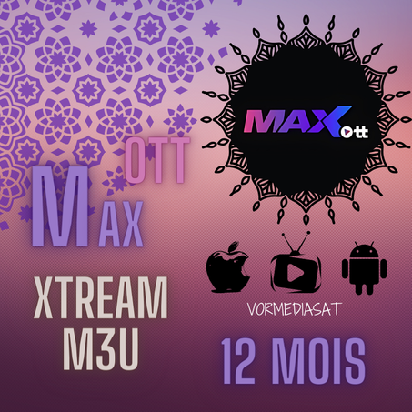 MAX OTT