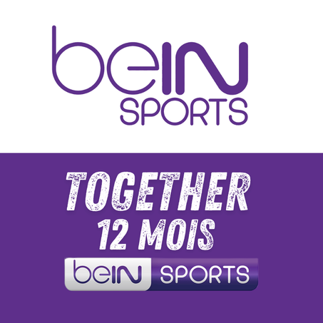 Bein Sports Together 12 Mois