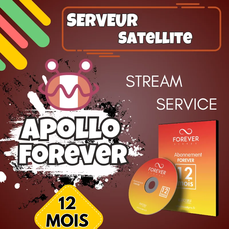 Apollo Forever 12 mois
