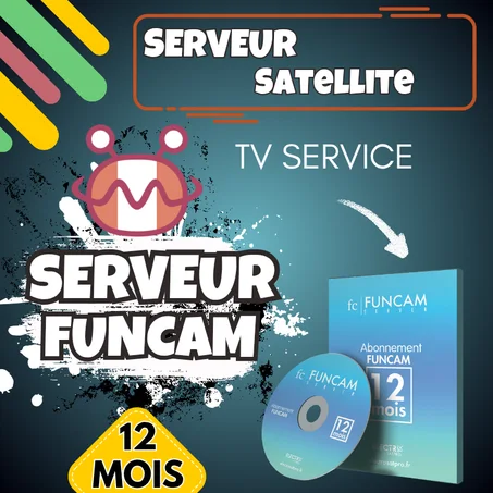 Funcam Server 12 mois