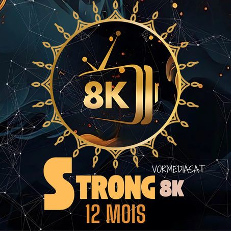 Strong8k