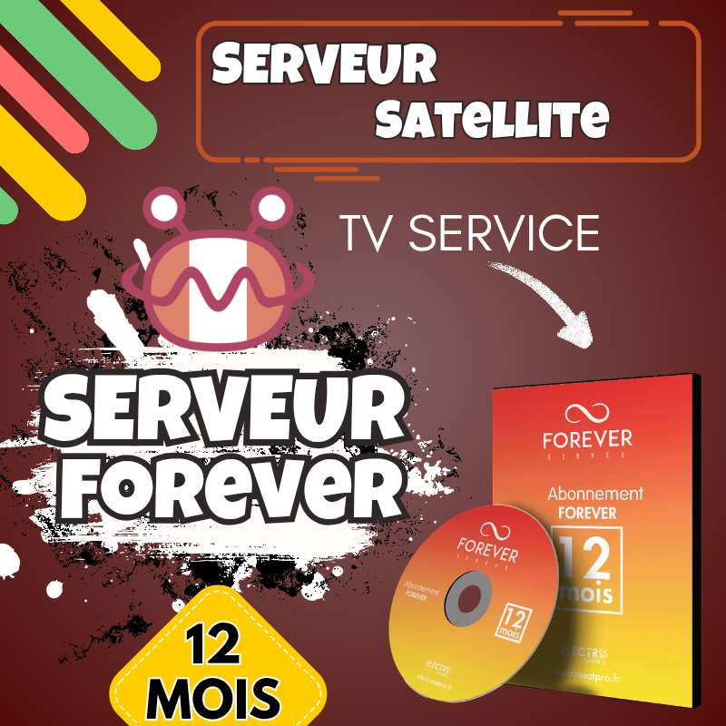 Forever Server I.K.S 12 mois