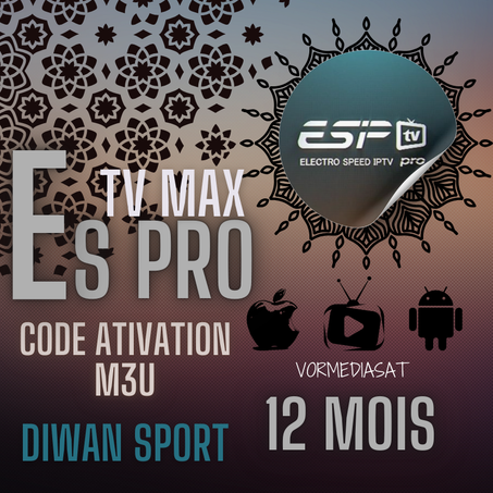 ESPRO TV MAX