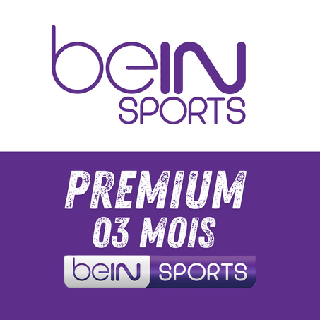 Bein sports premium 03 mois