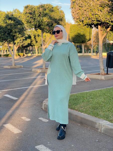 عاشقات الموضة و الاناقة جديد 2024 كسوة  مختلفة  تصميم تركي متميز جودة عالية