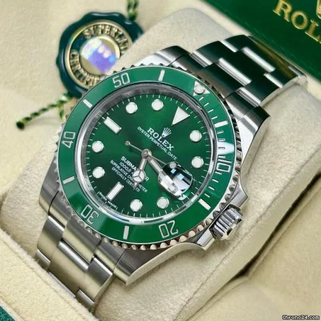 Rolex Submariner Verte