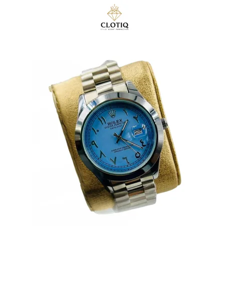 ROLEX DATEJUST BLUE