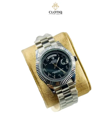 ROLEX DAY-DATE BLACK ARABIC