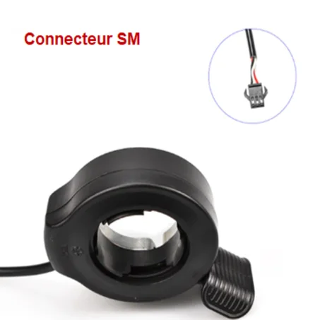 Accessoires de contrôle de vitesse d'accélérateur pour les trottinettes électriques