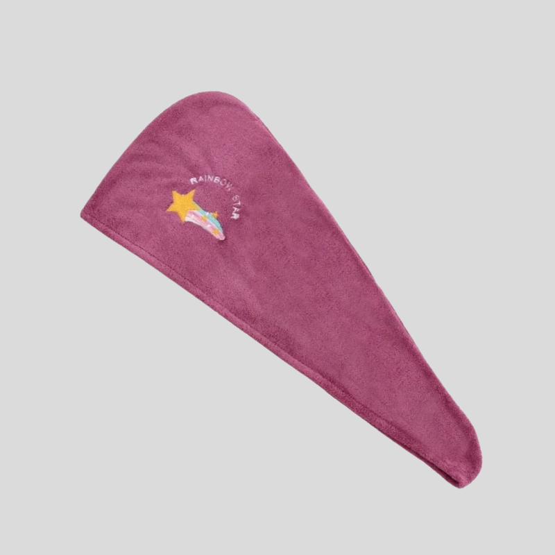 Bonnet de serviette pour femme, turban doux, tête torsadée, super absorbant