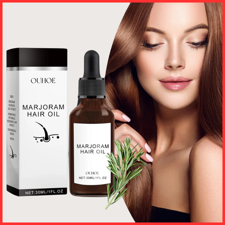 زيت المردقوش لنمو الشعر