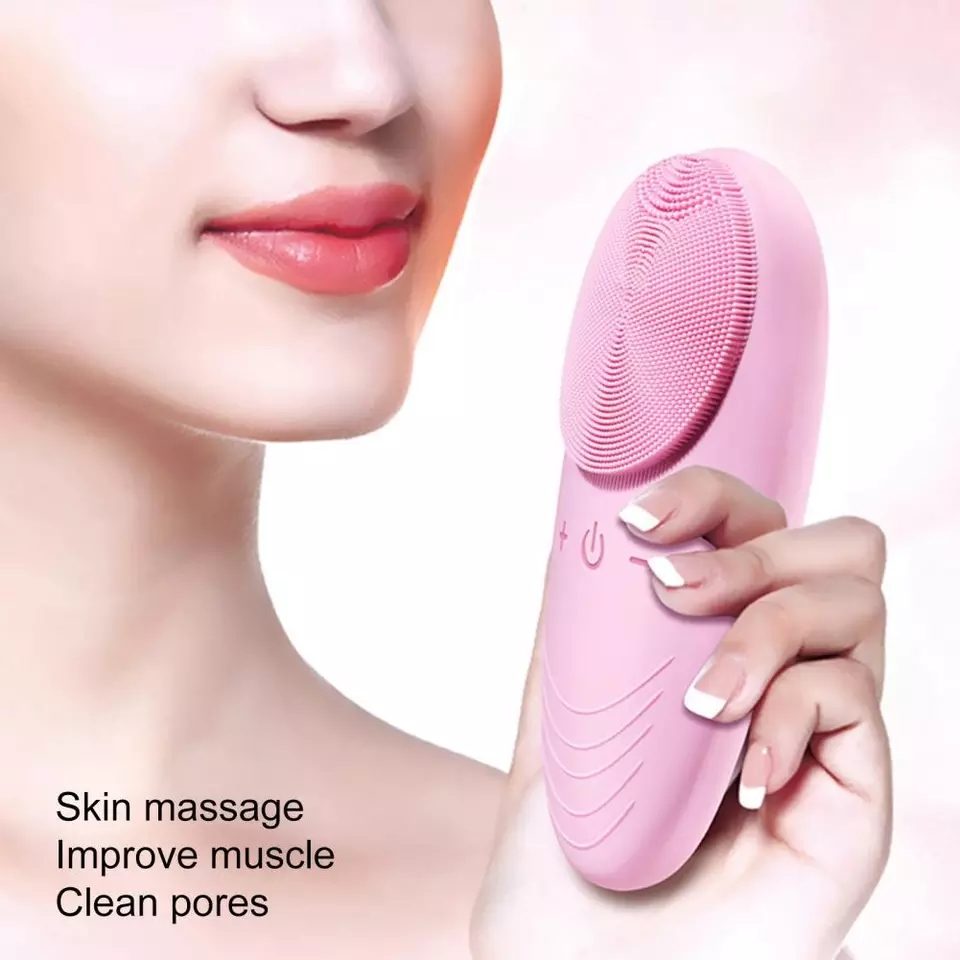 جهاز تنظيف الوجه Facial Brush & Mmassager