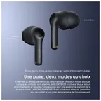 Oraimo freepods 3C écouteurs Sans Fil Avec Micro - Noir