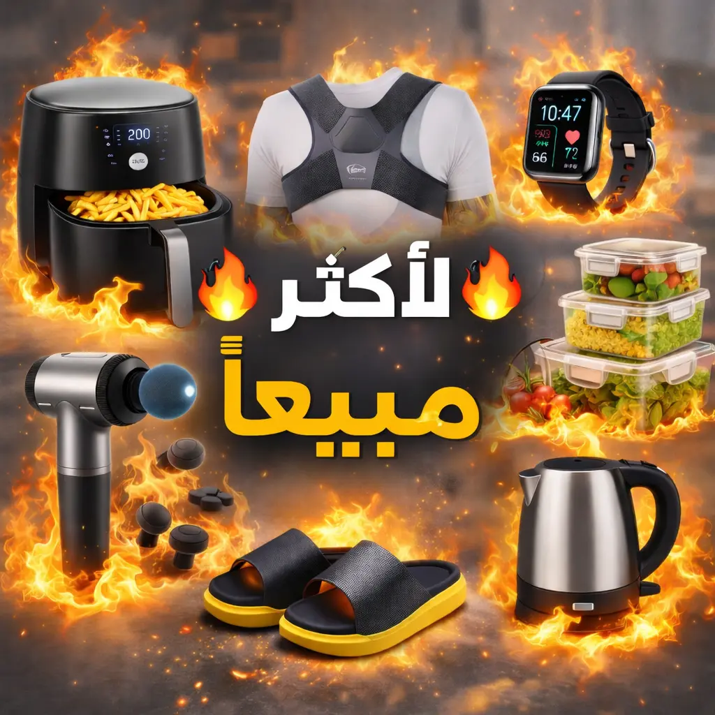 🔥 الأكثر مبيعاً