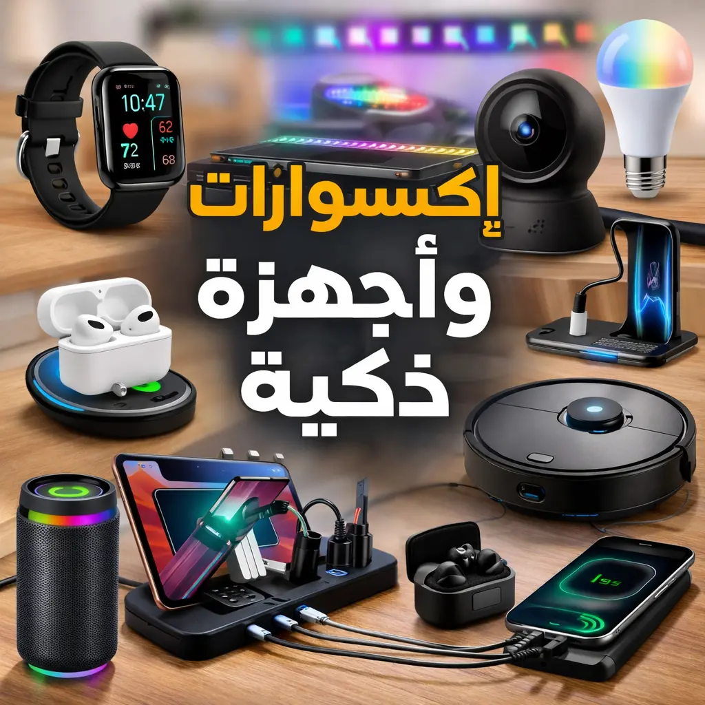 إكسسوارات وأجهزة ذكية