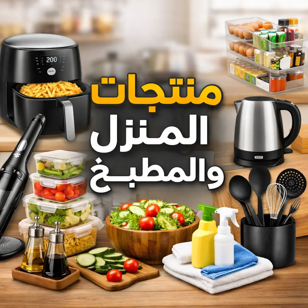 منتجات المنزل والمطبخ