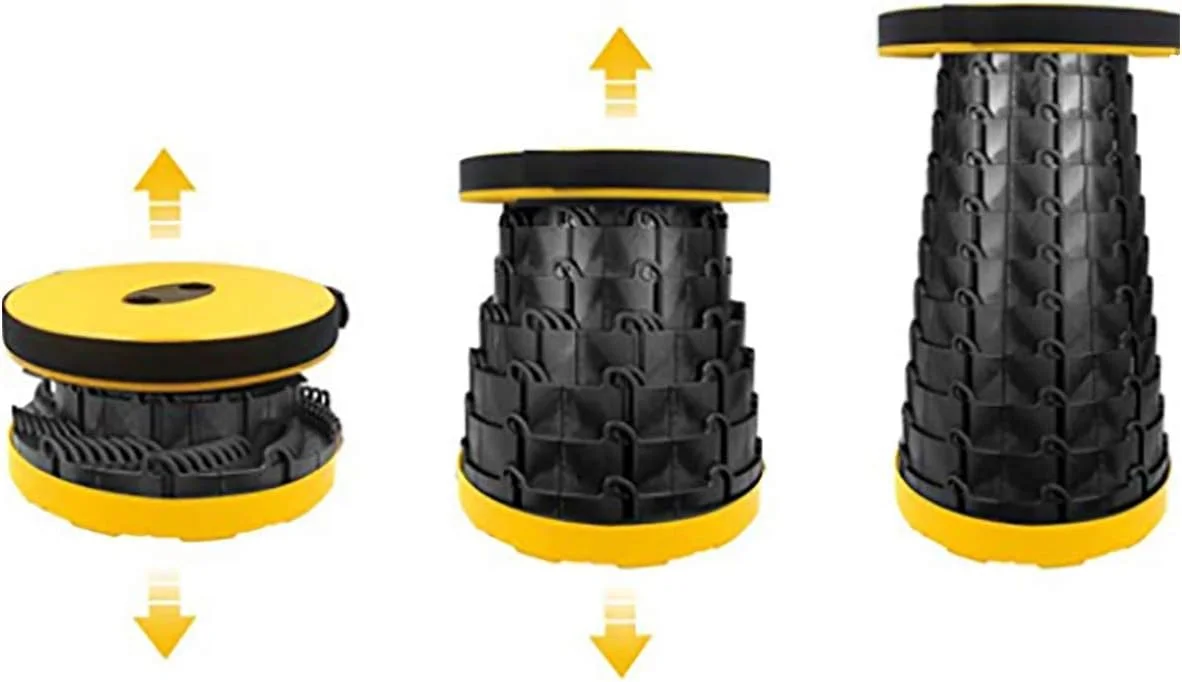 • كرسي محمول قابل للطي