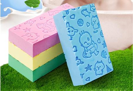 Bath Sponge Body X3
