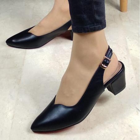 صندل جلد رطب و كعب مريح