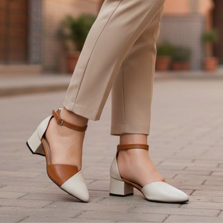 صندل جلد رطب و كعب مريح