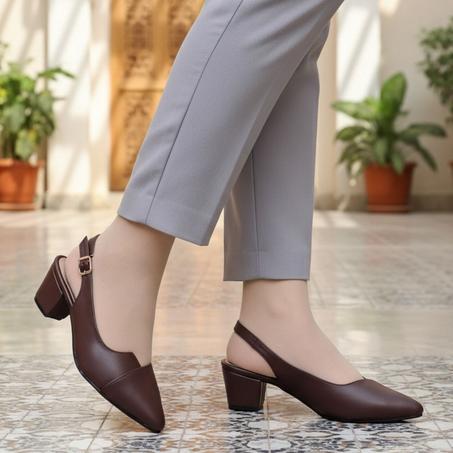 صندل جلد رطب و كعب مريح