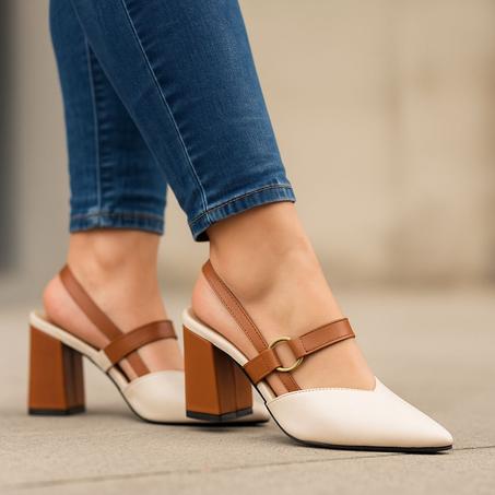 صندل كعب مريح