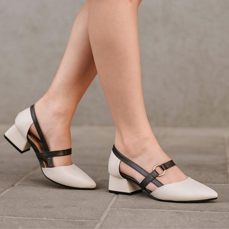 صندل  كعب قصير