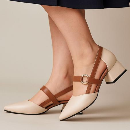 صندل جلد رطب و كعب مريح