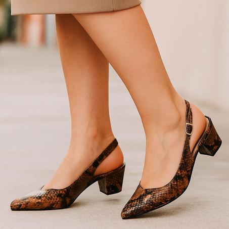 صندل جلد رطب و كعب مريح