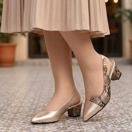 صندل جلد رطب و كعب مريح