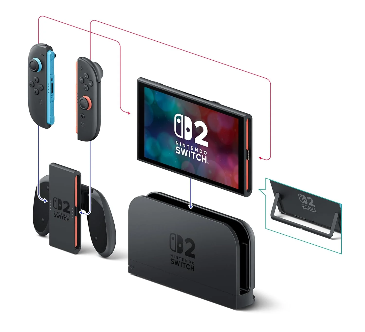 Nintendo Switch 2 256GB