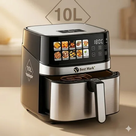 المقلاة الهوائية Best Mark Air Fryer 10L