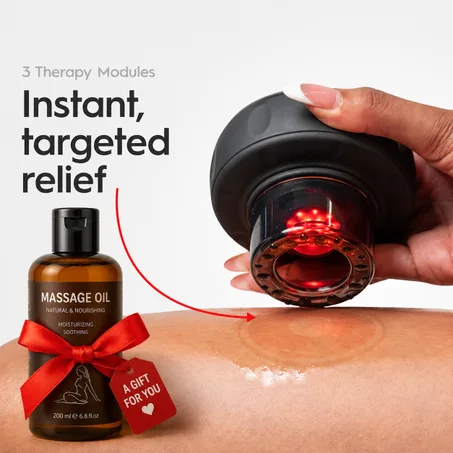 CUPPING THERAPY MASSAGER ( anti cellulites )