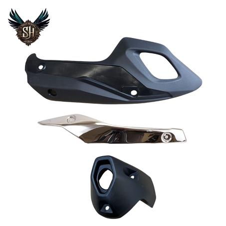 CACHE ECHAPPCHROME SH 125 150 2017-2019EMENT ET CACHE