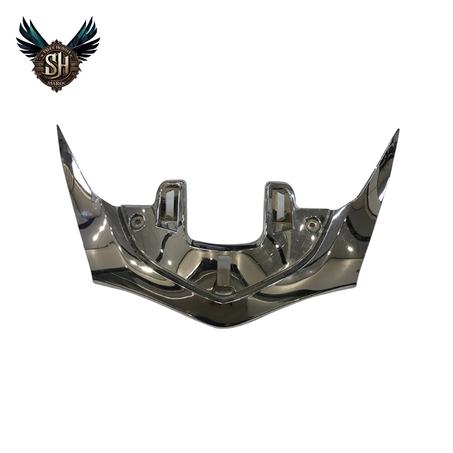 cache chromé avant Honda SH 125 2020-2025