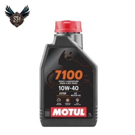 MOTULE 5100 10W-40 4T- MOTUL 7100 10W-40 4T