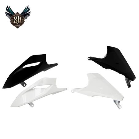 Cache repose-pieds inférieur droit Honda SH 125-150 2013-2016