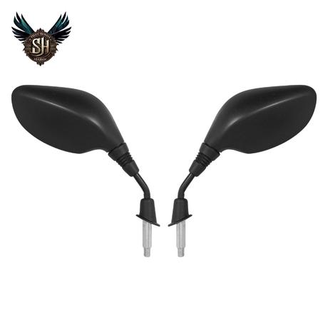 Rétroviseur gauche et droit Honda 125-150 SH 2017-2019- noir