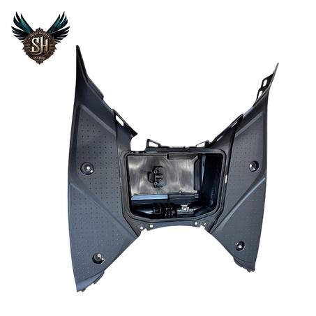 Marche-pied noire  - Honda SH 125-150  2013/2016