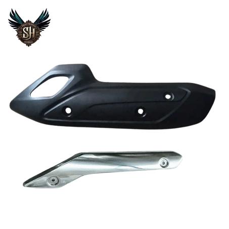 CACHE  ECHAPPEMENT ET CHROME SH 125-150 /2013-2016