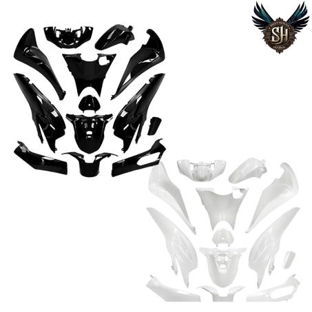 Carénages Honda SH 125-150 2020-2025 - 13 pièces