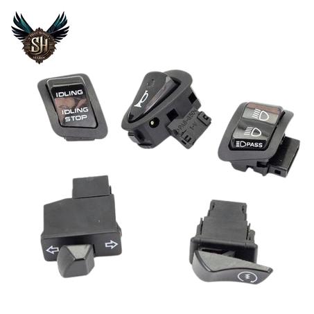 Commodo  droit et gauche pour Honda 125 SH 2014-2019