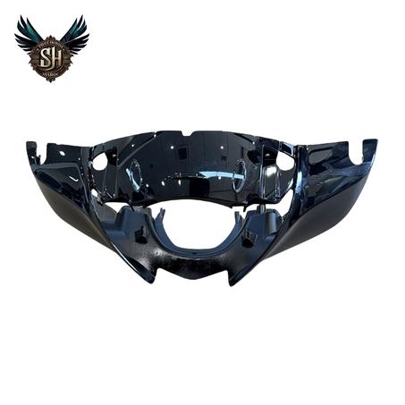 Couvre guidon noir  pour Honda SH 125 de 2013-2016