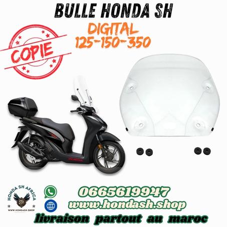 (Bulle Honda SH Digital 2020-2025 (Copie
