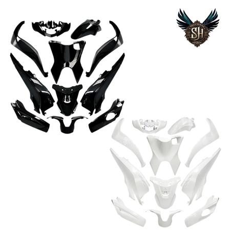 Kit carrosserie  Honda Sh 125 2017-19