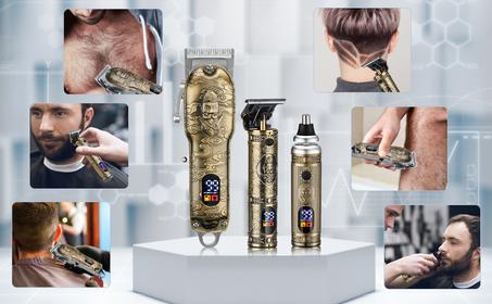 Clippers Hair Set