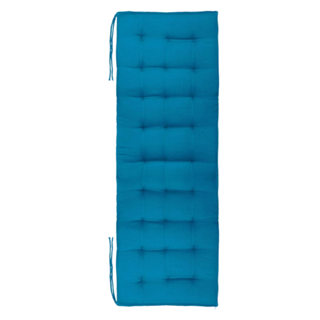 Matelas futon bleu