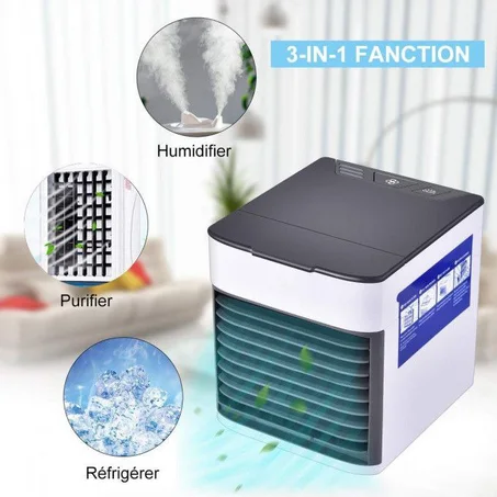Magie de Refroidissement : Découvrez les Merveilles du Climatiseur Portable