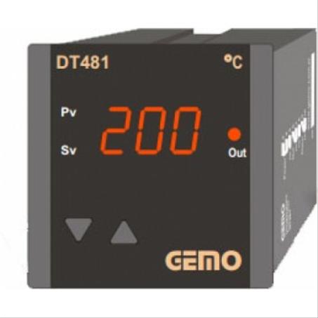 Régulateur de température GEMO ON/OFF DT481